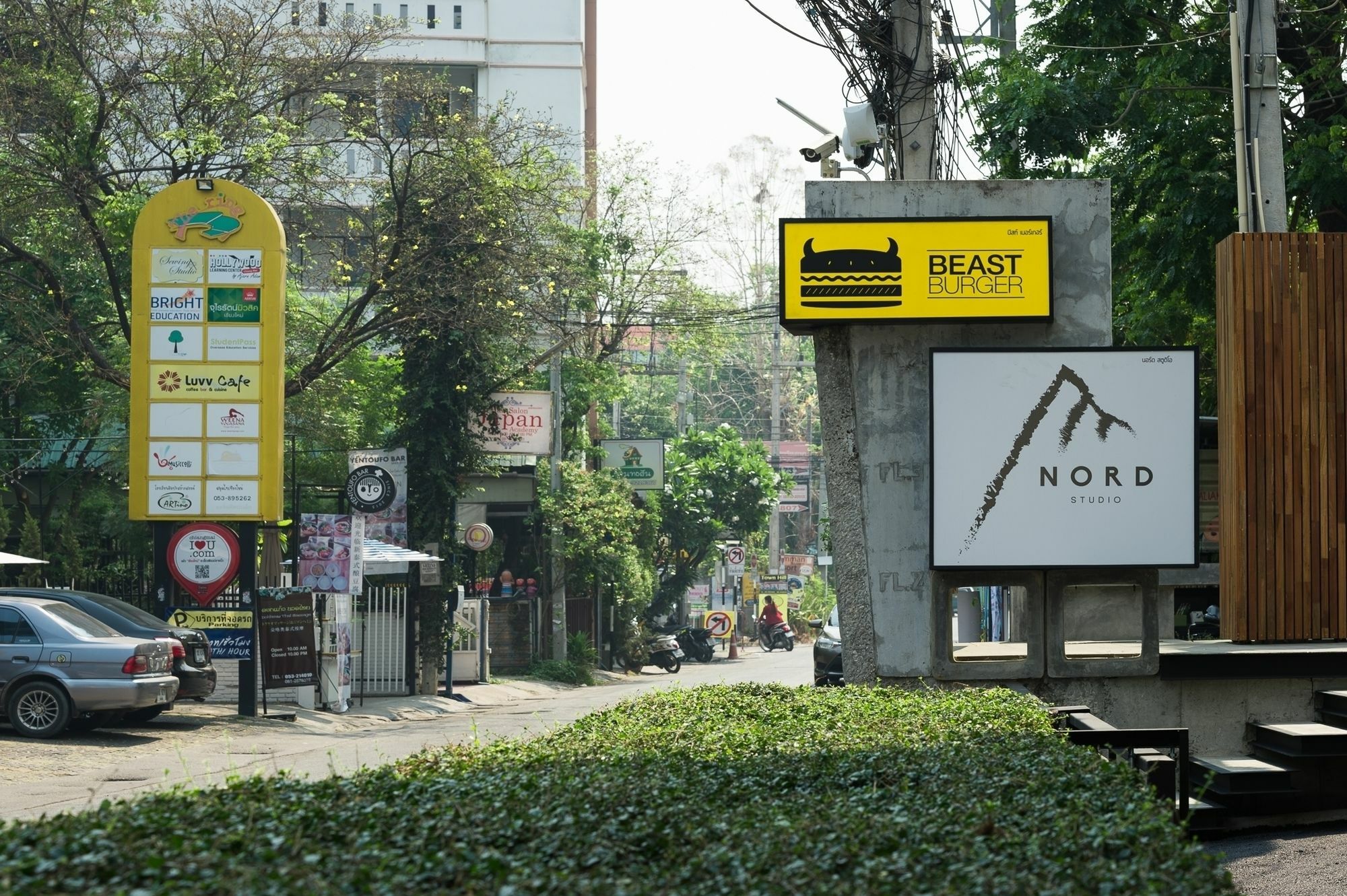 Nord Studio Chiang Mai Exterior foto